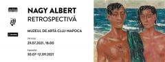 Vernisaj: Nagy Albert. Retrospectivă la Muzeul de Artă Cluj-Napoca