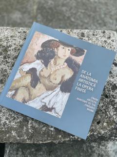 Eveniment editorial: lansarea catalogului expoziției  „De la anatomia artistică la opera finită”