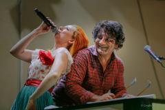 Marius Mihalache urcă pe scena Teatrului Godot cu renumitul concert-spectacol „Săftița”
