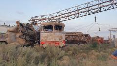Operatorul privat care a provocat accidentul de la Fetești oprit de la transportul feroviar