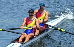 VIDEO O nouă medalie olimpică pentru România. Echipajul de dublu rame masculin a obținut locul 2 în cursa de la Tokyo 2020