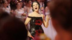 Angela Gheorghiu va lansa un album în colaborare cu un celebru compozitor