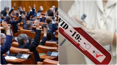 Cele trei valuri ale pandemiei și crizele politice. Coaliția de guvernare stă să explodeze odată cu valul patru