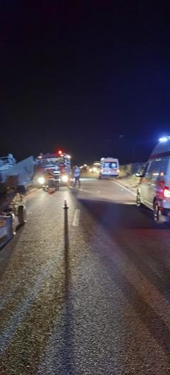Accident grav în Teleorman. Două persoane au murit, alte 6, dintre care 5 copii, sunt rănite. A fost activat Planul Roșu de Intervenție