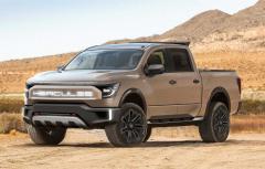 1.000 de cai putere. Pick-up electric Pininfarina