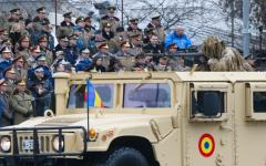La cheltuieli militare ținem aproape de bogații NATO