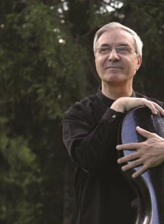 Magdalena Popa Buluc în dialog cu violoncelistul Marin Cazacu, Director general al Centrului Național de Artă Tinerimea Română:    „Sinaia a devenit un Festival Salzburg al României”