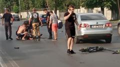 UPDATE Tragedie în Capitală. Cine este motociclistul care a omorât un tânăr aflat pe trotinetă
