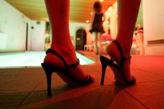 Minoră traficată în Germania, salvată de un client
