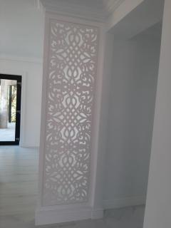 Paravane traforate