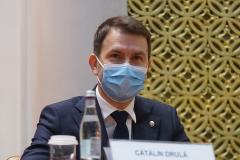 Drulă: Avans bun pe șantierul A3 între Târgu Mureș și aeroport. Proiectul, terminat înainte de termen