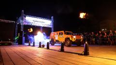 În cursa spre Dakar, echipa formată din Mihai Ban și Cheloo a înregistrat primul mare succes la o etapă de Campionat Mondial