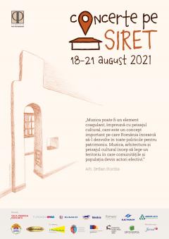 „Concerte pe Siret”. 140 de ani de la nașterea lui George Enescu