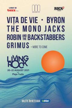 Începe Living Rock, singurul festival de rock alternativ de la mare -   un maraton de concerte de dimineața până seara.