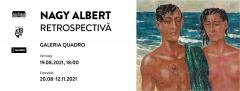 Vernisaj: Nagy Albert. Retrospectivă la Galeria Quadro