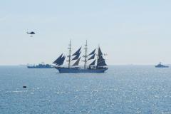 Accident la Agigea. Un yacht cu patru persoane la bord s-a lovit de mal