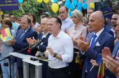 Florin Cîțu și-a depus oficial candidatura la șefia PNL cu moțiunea România Liberală
