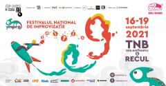 Festivalul Național de Improvizație revine la București   între 16 - 19 septembrie!