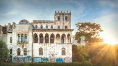 One Night Gallery la Vila Șuțu din Constanța deschide monumentul istoric pentru prima dată în ultimii 20 de ani