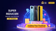 realme anunţă Fan Festival: Cinci telefoane realme cu prețuri reduse