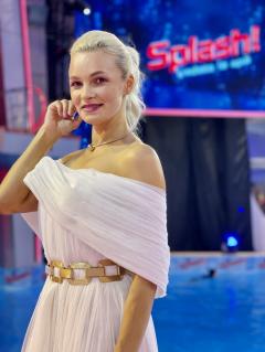 Clara Gherase va juriza alături de Nea Mărin, Iulia Albu și Jean de la Craiova prestațiile concurenților Splash! Vedete la apă      	