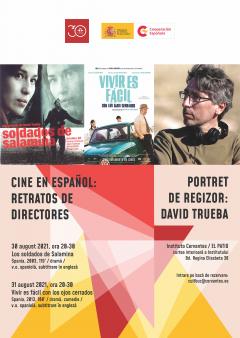 Proiecții de filme în aer liber la Institutul Cervantes din București  Portret de regizor: David Trueba