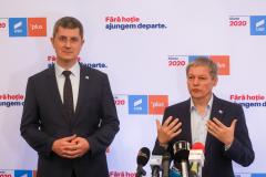 Rezoluție USR PLUS: Susținerea coaliției, în măsura implementării reformelor