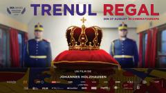 „TRENUL REGAL” pe marile ecrane!