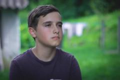 Povestea lui George, băiatul de 12 ani al cărui vis e să aibă „locuri de muncă” atunci când va fi mare