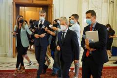 Război în Coaliție. USR PLUS va susține o moțiune de cenzură împotriva premierului Florin Cîțu