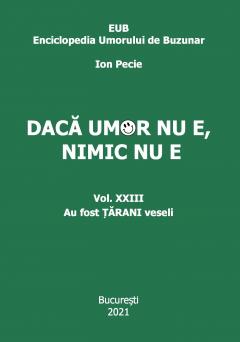 „Au fost ȚĂRANI veseli”, un volum de bancuri tari oferit luni de Jurnalul