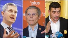 USR PLUS și AUR au depus moțiune de cenzură