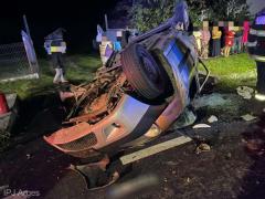 Accident CUMPLIT in Argeş: Şapte răniţi, dintre care cinci copii. O fetita de 12 ani a MURIT