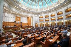 Marți, de la 11.00, a patra ședință BPR pentru a stabili calendarul dezbaterii moțiunii de cenzură