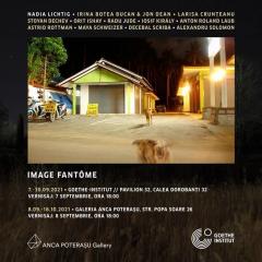 Goethe-Institut Bucureşti și Galeria Anca Poterașu au plăcerea să vă invite la dublul vernisaj al expoziției „Image fantôme” în zilele de 7 și 8 septembrie 2021