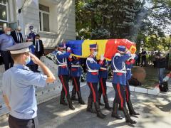 Ivan, Inimă de Aur, se odihnește la Cimitirul Bellu