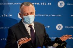 Cîmpeanu, convins că după începerea școlii dorința de vaccinare a elevilor va crește substanțial