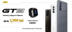 realme lansează în România modelul GT Master Edition