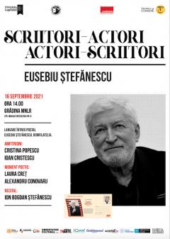 „SCRIITORI – ACTORI, ACTORI – SCRIITORI”