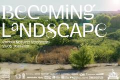 BECOMING LANDSCAPE. Parcul Natural Văcărești, reconfigurat ca scenă de un grup de muzicieni și performeri.  Dans, muzică experimentală și land art vizibil pe Google Maps într-un spațiu uitat, recucerit de natură
