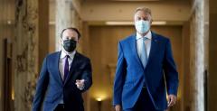 Campionat de atacuri la adresa lui Iohannis, din zona anti-PSD. În Parlament, moțiunea USR și AUR, blocată