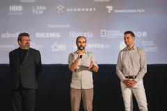 ROMÂNIA SĂLBATICĂ - de azi în cinematografele din toată țara!  Peste 1500 de oameni au participat la Premiera de Gală de la Amfiteatrul „Mihai Eminescu”