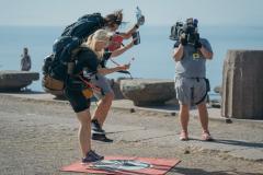 Elwira şi Mihai Petre au câştigat imunitatea în primul stage Asia Express  Cea de-a treia ediţie Asia Express- Drumul Împăraţilor, lider de audienţã