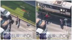 Video. Bătaie cu crose de golf în mijlocul Capitalei
