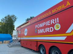 Unitate ATI mobilă deschisă la ”Marius Nasta”