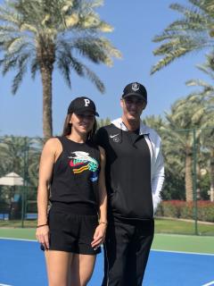 Darren Cahill i-a mulţumit Simonei Halep pentru colaborare