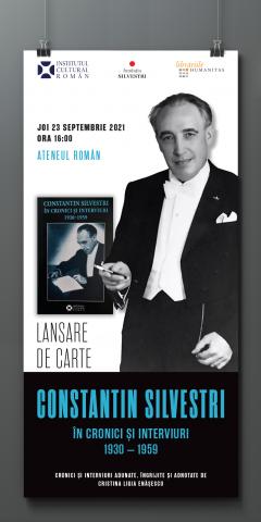 O carte despre Constantin Silvestri, publicată de Editura ICR, lansată în cadrul Festivalului Internațional George Enescu