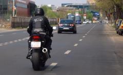 Politia Romana angajeaza motociclisti. Sunt acceptate și persoanele cu tatuaje 