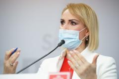 Gabriela Firea, reacţie după incendiul de la spitalul din Constanţa: ,,Toţi cei aflaţi la guvernare trebuie să plece!''