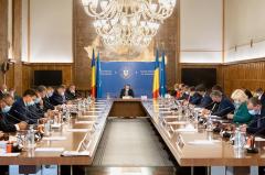 Guvernul va valida în şedinţa de sâmbătă noile măsuri adoptate de CNSU privind gestionarea pandemiei de COVID 19